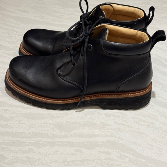 Samuel Hubbard Black Leather Chukka Boots Men’s size 8, EU 41.5, women’s size 10 - Picture 2 of 10